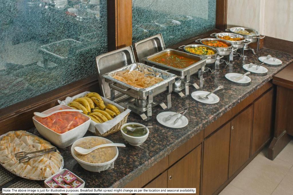 Hotel Ssr Grand Haydarabad Dış mekan fotoğraf